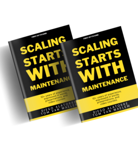 Scaling Starts With Maintenance_
